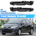 1 Pair Bumper Bracket Side Retainer for Toyota Yaris (2007–2009) No. 5253552060