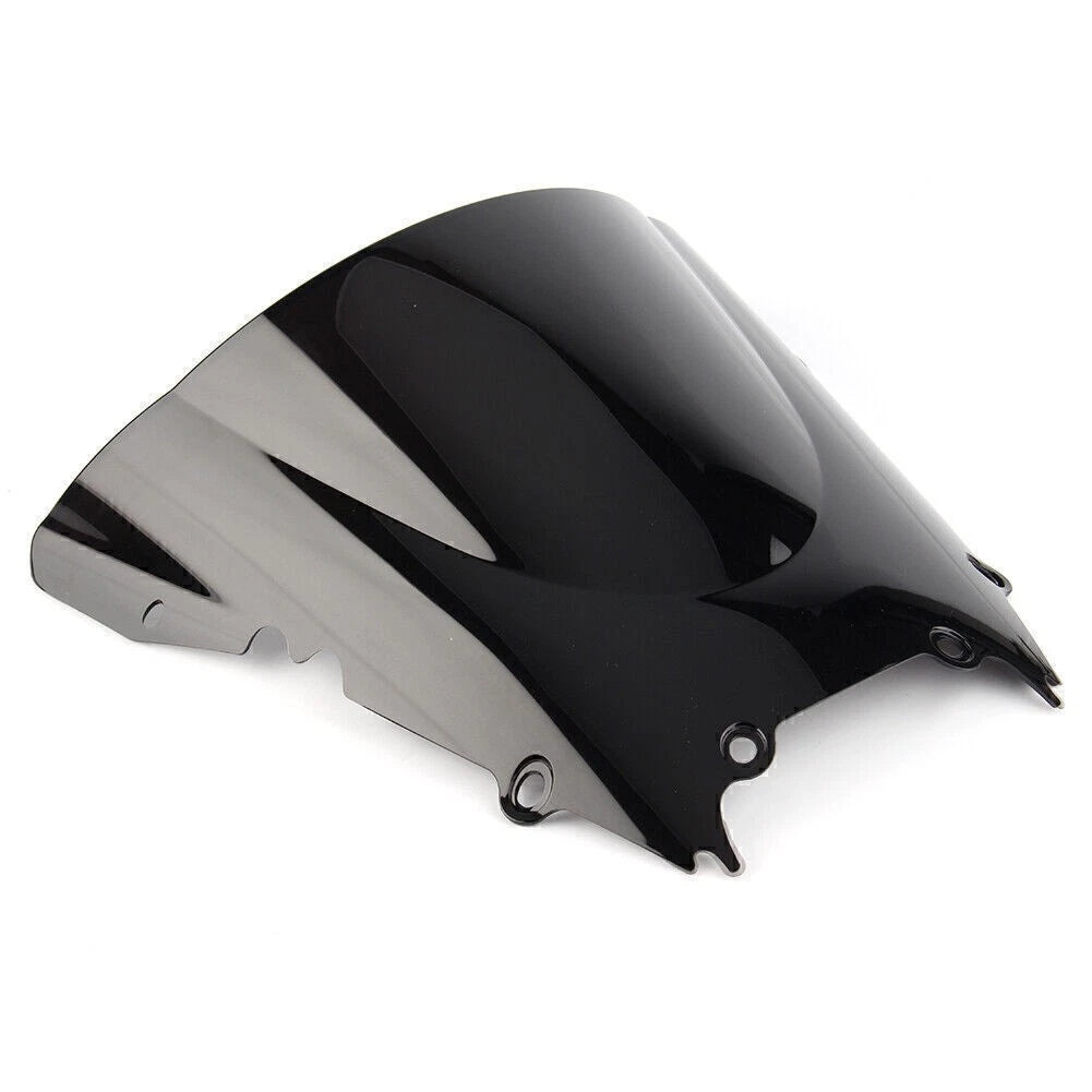 Front Windshield for Yamaha YZF R6 600 (1998–2002) Black Windproof