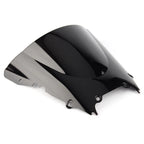 Front Windshield for Yamaha YZF R6 600 (1998–2002) Black Windproof