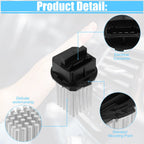 HVAC Blower Motor Resistor for Mercedes-Benz Sprinter (2007–2018)
