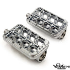 2X CNC Dominator Cut Shifter Pegs for Harley Tri Glide XG500 XG750 (2015–2023)
