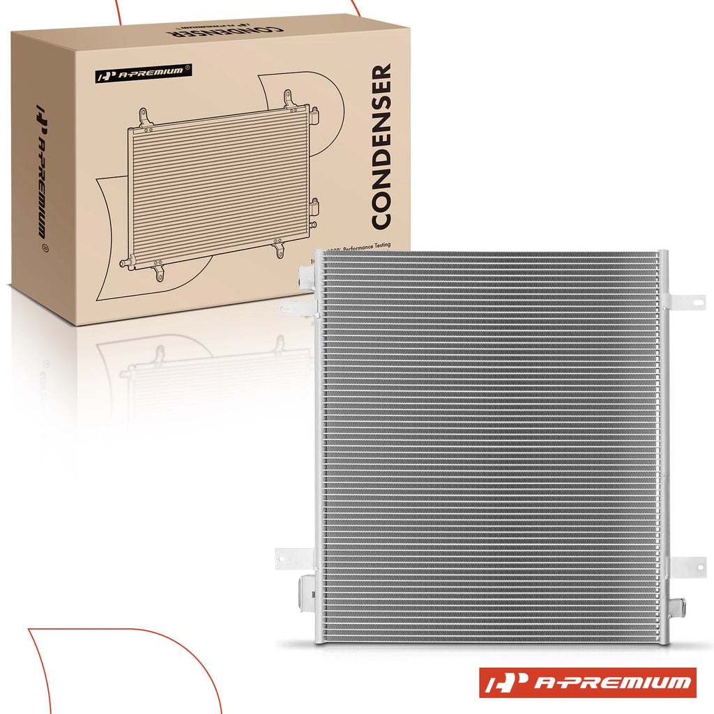 A/C Condenser with Bracket for Infiniti QX80 (2014–2020)