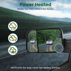 Power Heat Side Signal Mirror Pair for Dodge Ram 1500 2500 3500 (1998–2002)