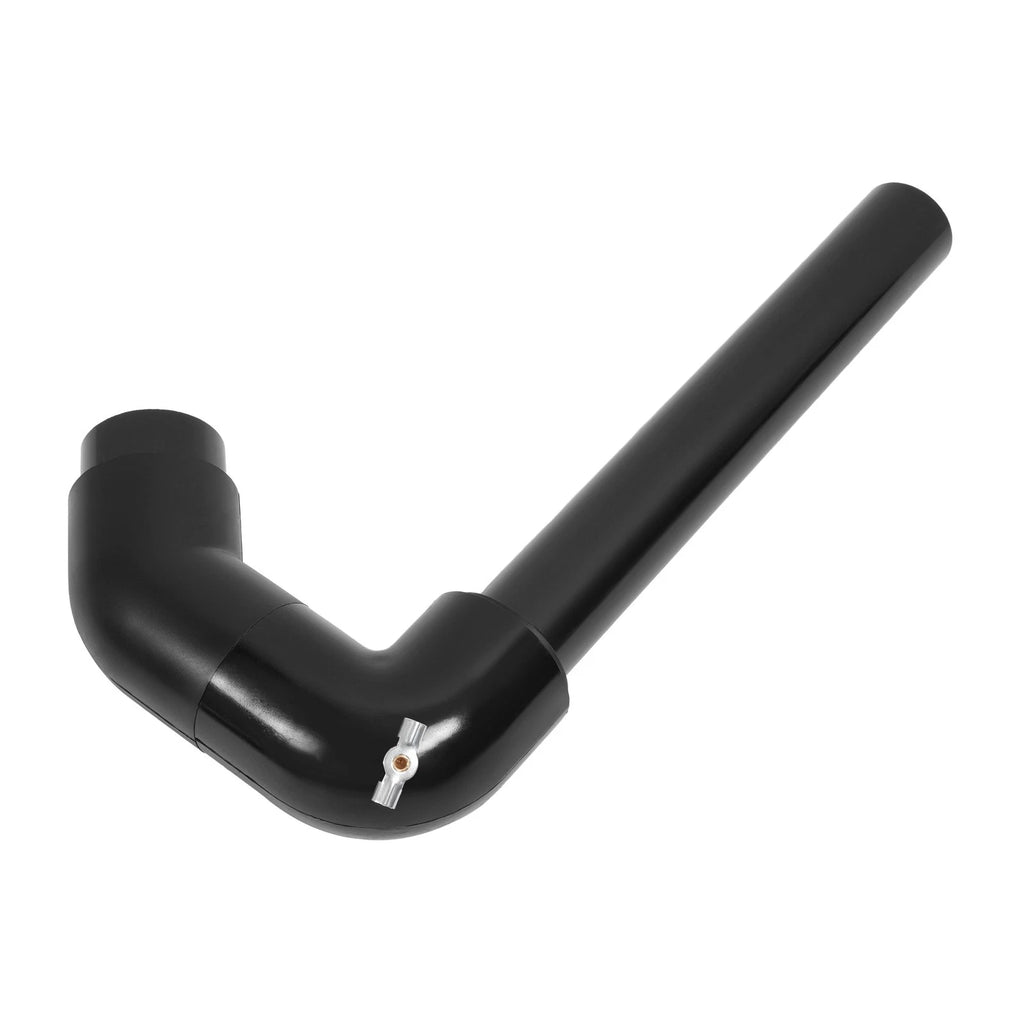 Black Higher Riser Snorkel Kit for Honda Foreman TRX400 TRX450 (1998–2004)