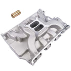 Dual Plane Satin Intake Manifold for Ford FE 390 406 410 427 428 (1968–1972)