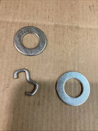 2X Tie Down Wobble Roller Washer for