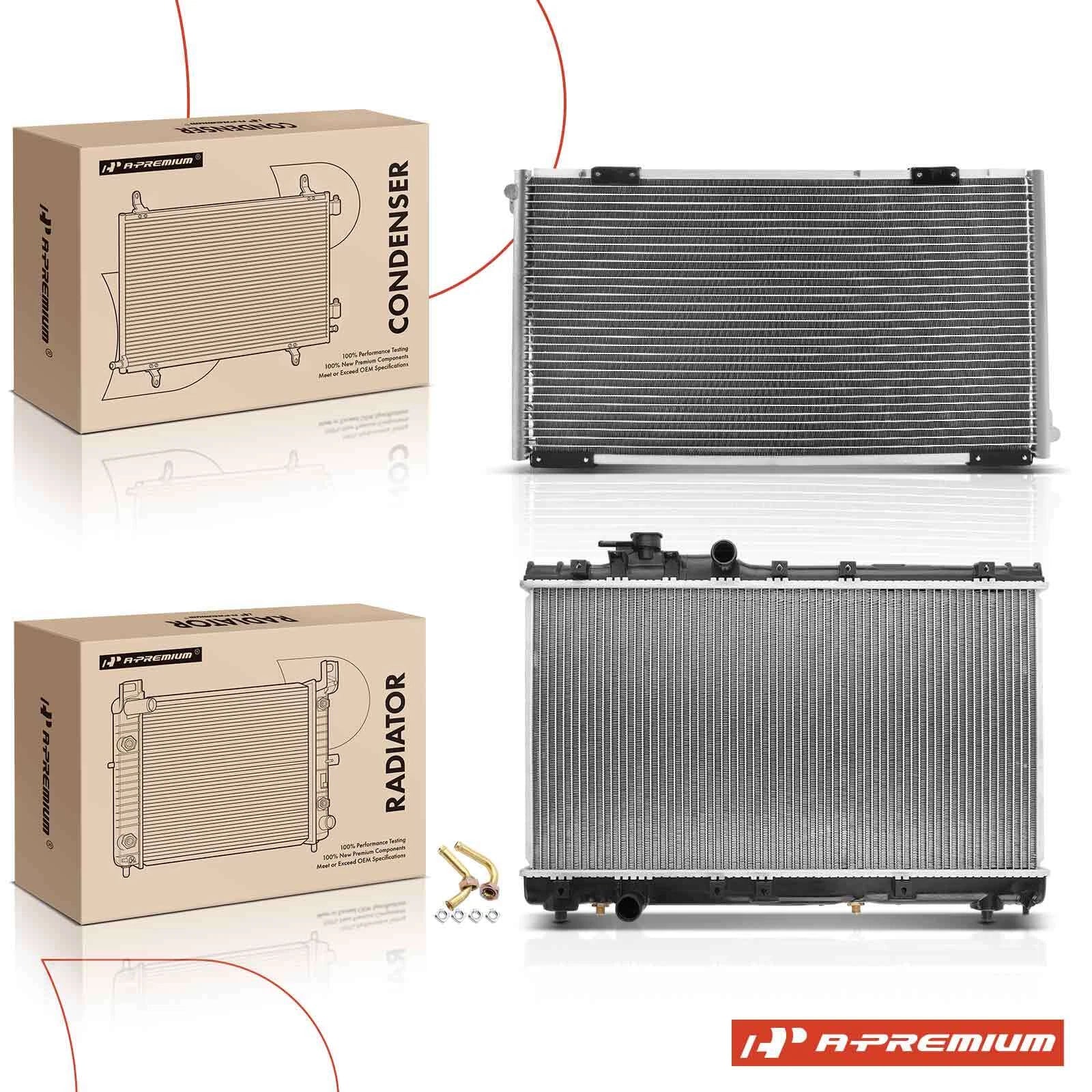 Radiator and AC Condenser Cooling Kit for Toyota Celica (1994-1997)
