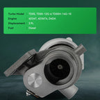 TD05H Turbocharger for Mitsubishi Fuso Canter 4D34T (3.9L, 28230-45100)
