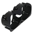 ABS Dual Car Cup Holder for Mercedes-Benz W221 (2009–2015) A2218130014 Black