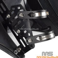 Detachable Batwing Headlight Fairing for Harley Softail Slim, Fatboy (2014-2023)