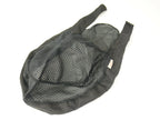 Black Daytona Head Wrap for Motorcycle (Universal Fit)