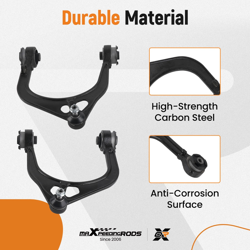 2pc Front Upper Control Arm Kit for Chrysler 300 Dodge Charger (2005-2023)