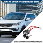 Ignition Switch Lock Cylinder with 2 Keys for Kia Sportage (2011–2016)