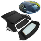 Soft Top with Heated Glass Window for Ford Mustang (1994–2004) Black