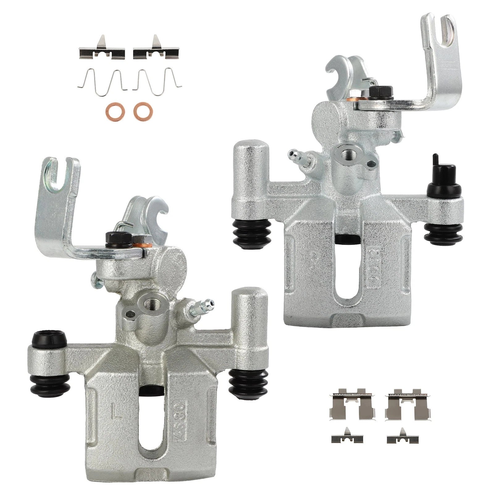 Set of 2 Rear Brake Calipers for Mazda Miata (1990–2005)