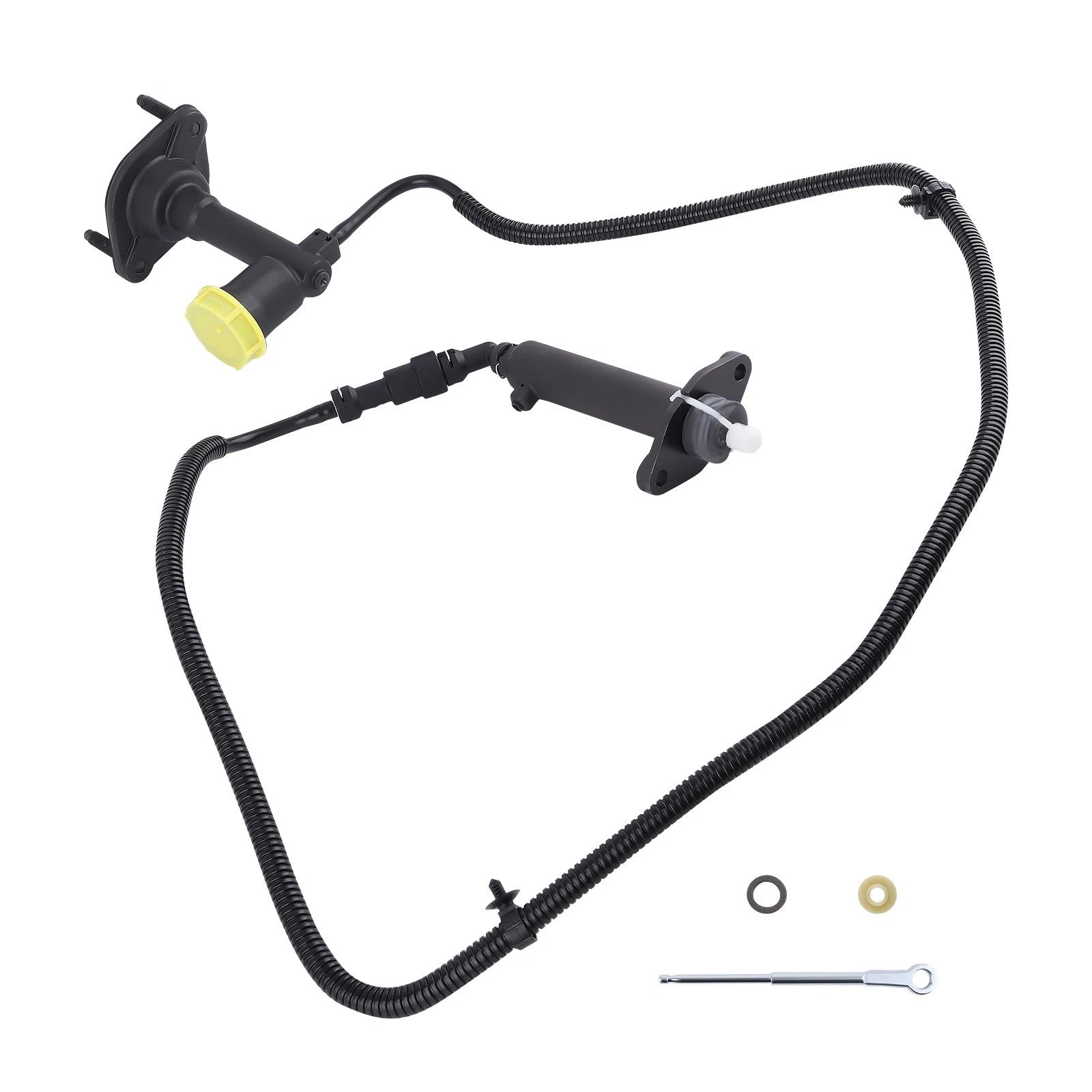 Clutch Master & Slave Cylinder Assembly for Dodge Ram 2500 3500 (2005–2014)