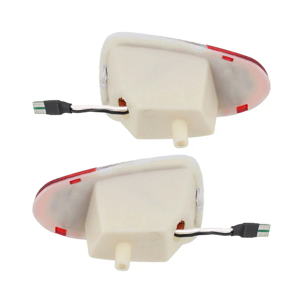 LED Inner Door Panel Lights Red & White for Ford F-150 F-250 (2004-2023)