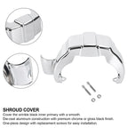 Kuryakyn Chrome Precision Transmission Shroud Cover for M8 2017–2020