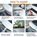 Rear Trunk Lip Spoiler Wing for Chrysler 300 300C SRT8 (2005–2010)