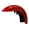 Painted Front Fender for Harley Electra Glide, Road King (2014–2024) Wicked Red
