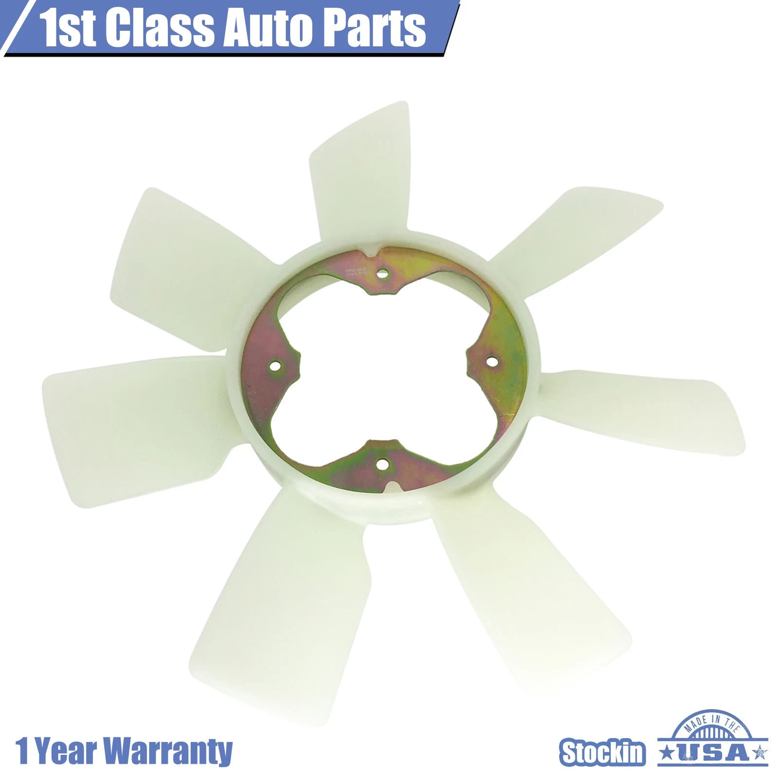 Radiator Fan Blade for Toyota Tacoma 4Runner T100 (1995–2004) 16361-75020