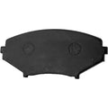 Set of 4 Brake Pads for Mazda RX-8 (2007–2011)