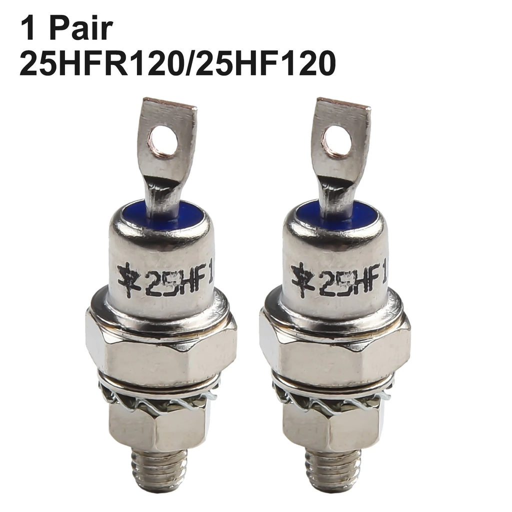 1 Pair Positive/Inverse Diodes for - 25HFR120, 25HF120