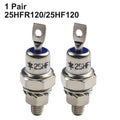 1 Pair Positive/Inverse Diodes for - 25HFR120, 25HF120