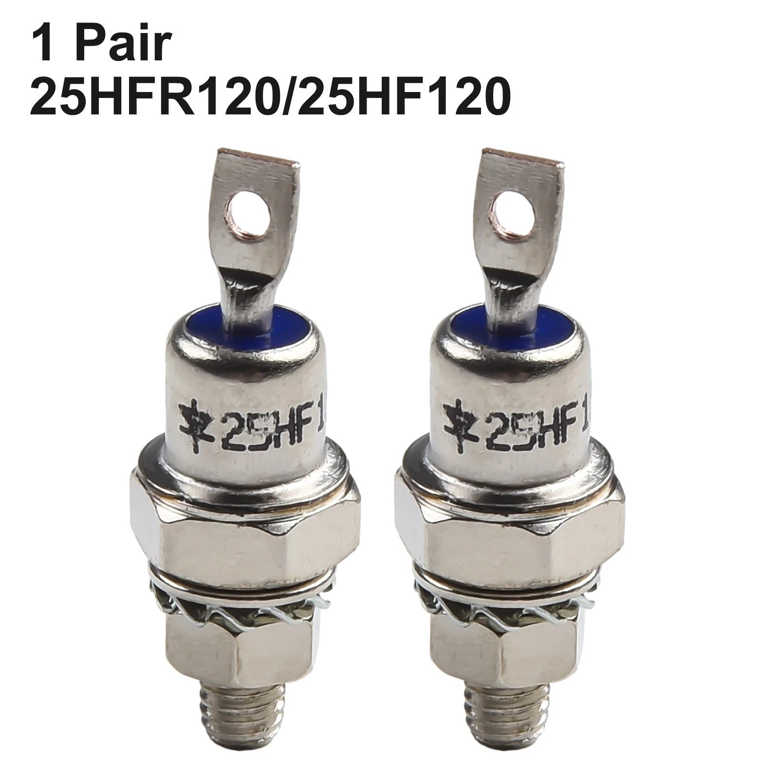 1 Pair Positive/Inverse Diodes for - 25HFR120, 25HF120