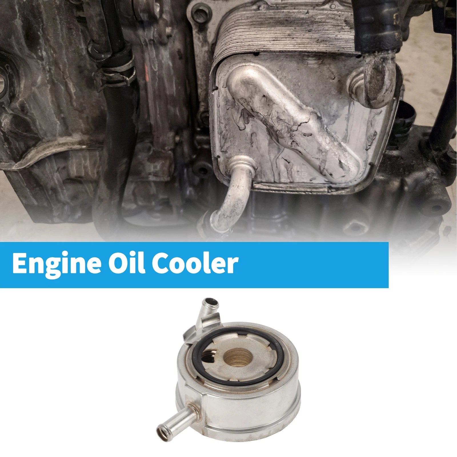 Engine Oil Cooler for Nissan Pathfinder (2013–2023) No. 213059N00A