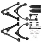 12Pcs Control Arm Tie Rods for Cadillac Escalade ESV (2007–2013)
