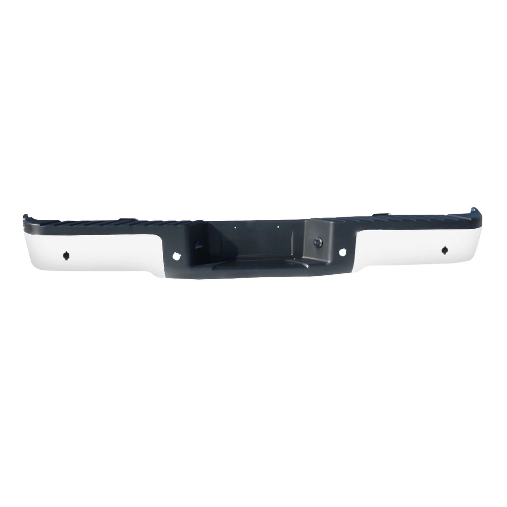 Chrome Rear Step Bumper Assembly for Ford F-150 (2009-2014)