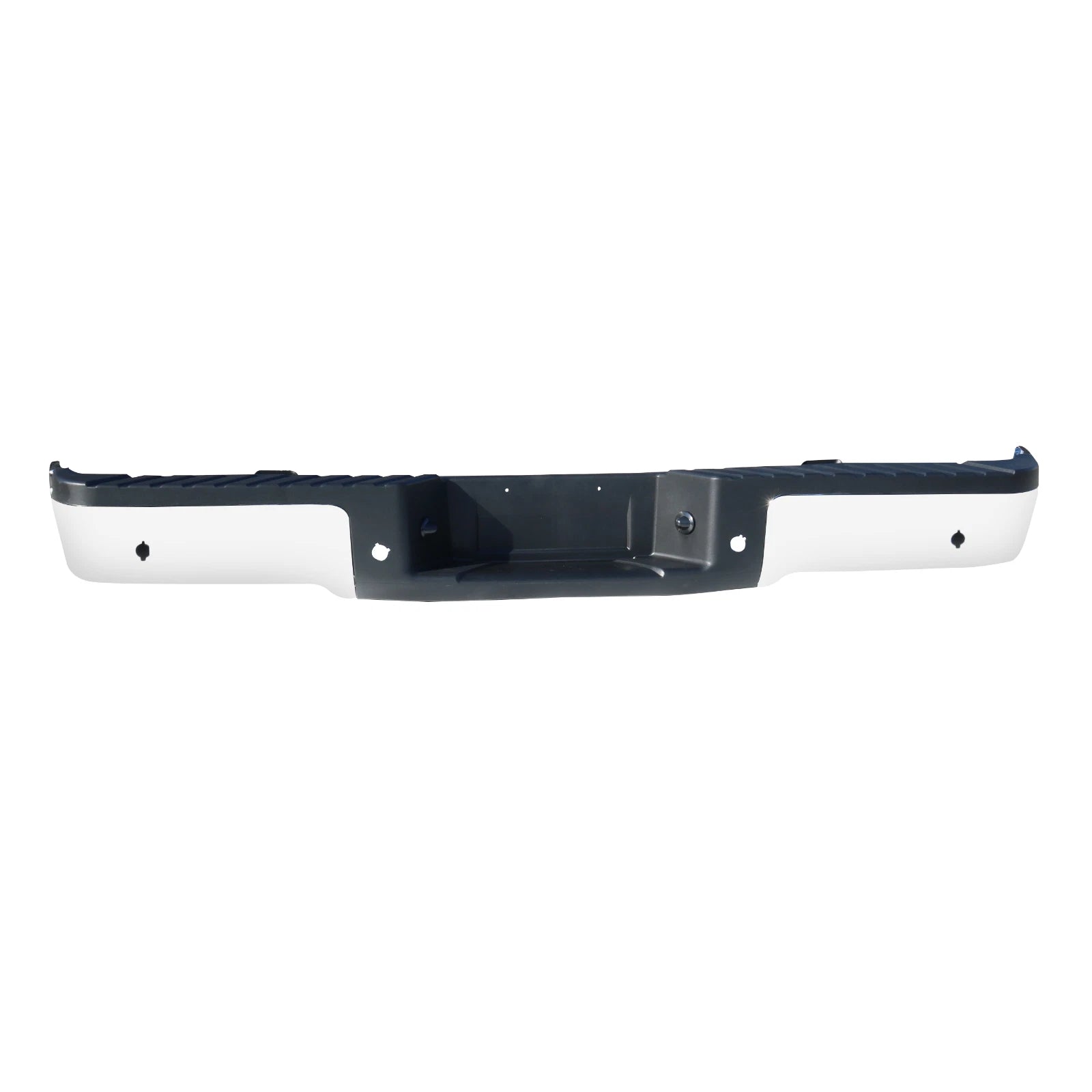 Chrome Rear Step Bumper Assembly for Ford F-150 (2009-2014)