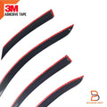 Weathershields Window Visors for Nissan Micra K13 Hatchback 2010-2016