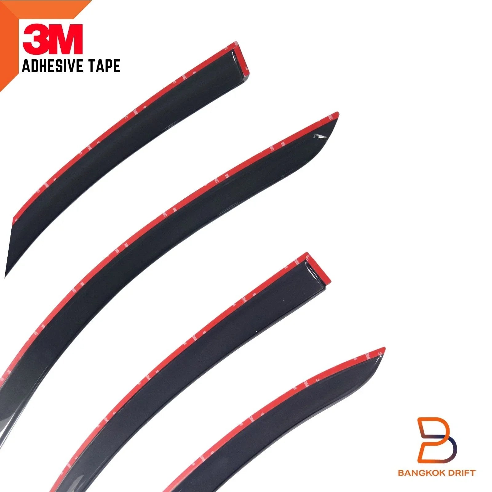 Weathershields Window Visors for Nissan Micra K13 Hatchback 2010-2016