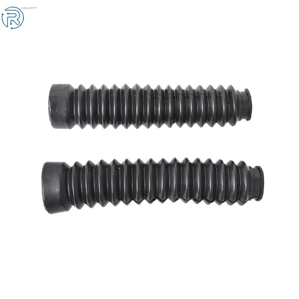 Front Fork Shock Boots for Honda ATC Big Red 250ES (1985-1987) - Black