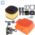 Air Filter Cover Carb Kit for Husqvarna 371 362 365 Chainsaw 
