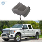 Front Seat Cover for Ford F250 F350 F450 F550 XLT (2011–2016) Gray Cloth