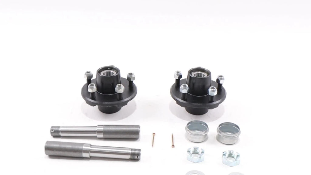 Bearing Pair for 5-Bolt Hub Assembly (2) 1 Inch Spindles