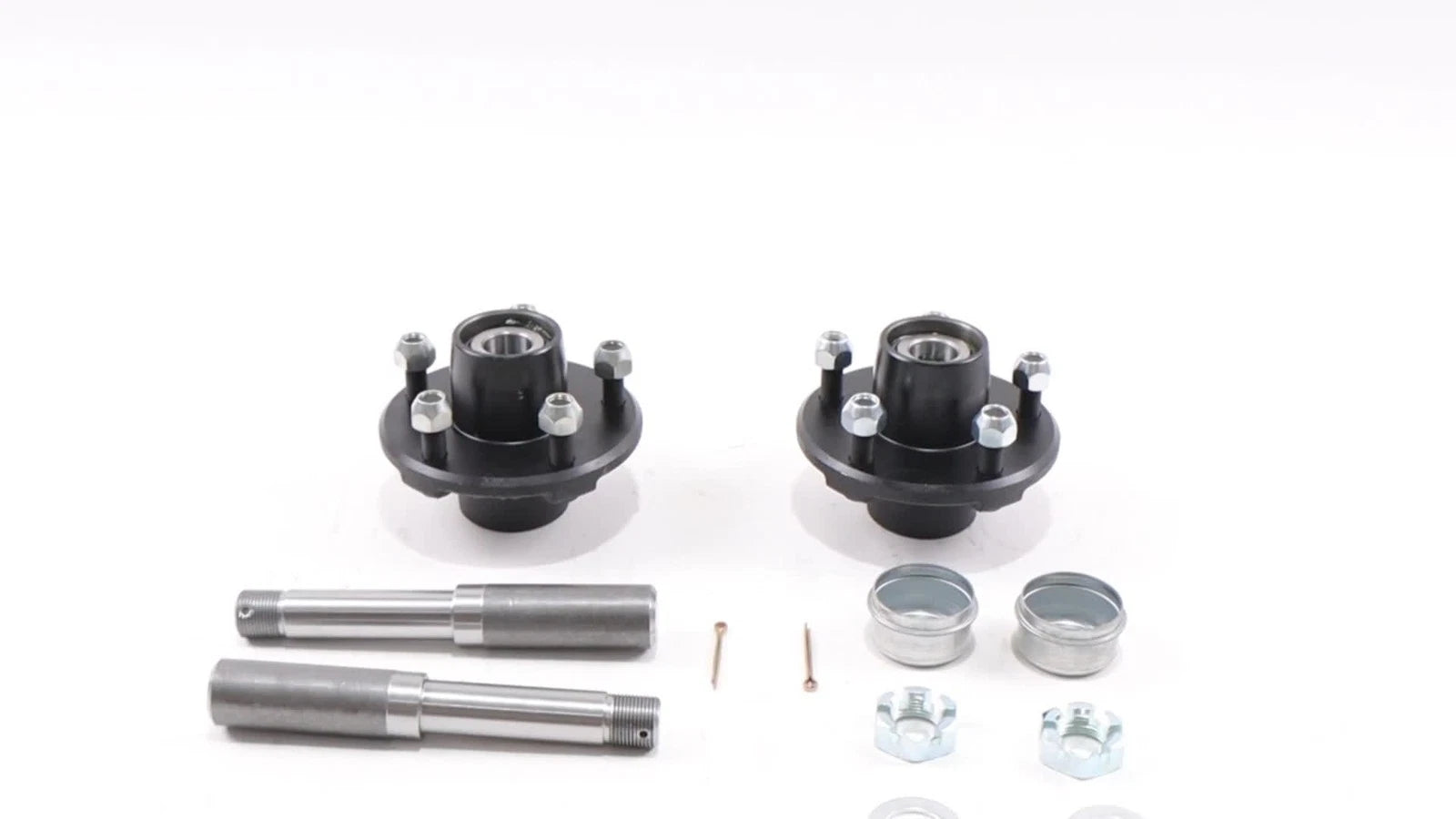 Bearing Pair for 5-Bolt Hub Assembly (2) 1 Inch Spindles