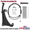 Billet Throttle Linkage Kit for Predator 212, Honda GX200 (Ungoverned)