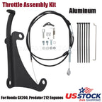 Billet Throttle Linkage Kit for Predator 212, Honda GX200 (Ungoverned)