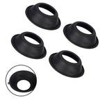 4X Carburetor Vacuum Diaphragm for Honda VF1100C Magna V65 (1983–1986) Black