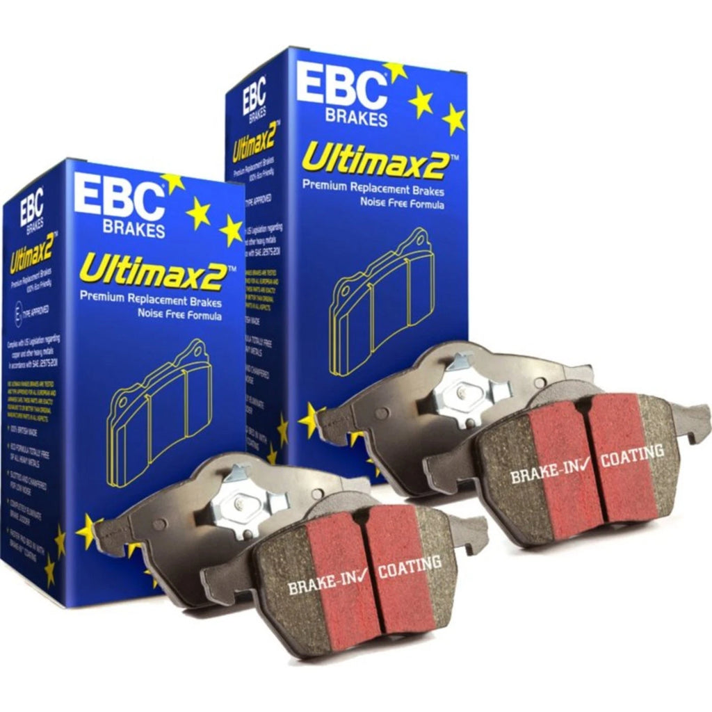 2X Brake Pad Set for Audi Q5 A6 A7 Quattro (2014–2016)