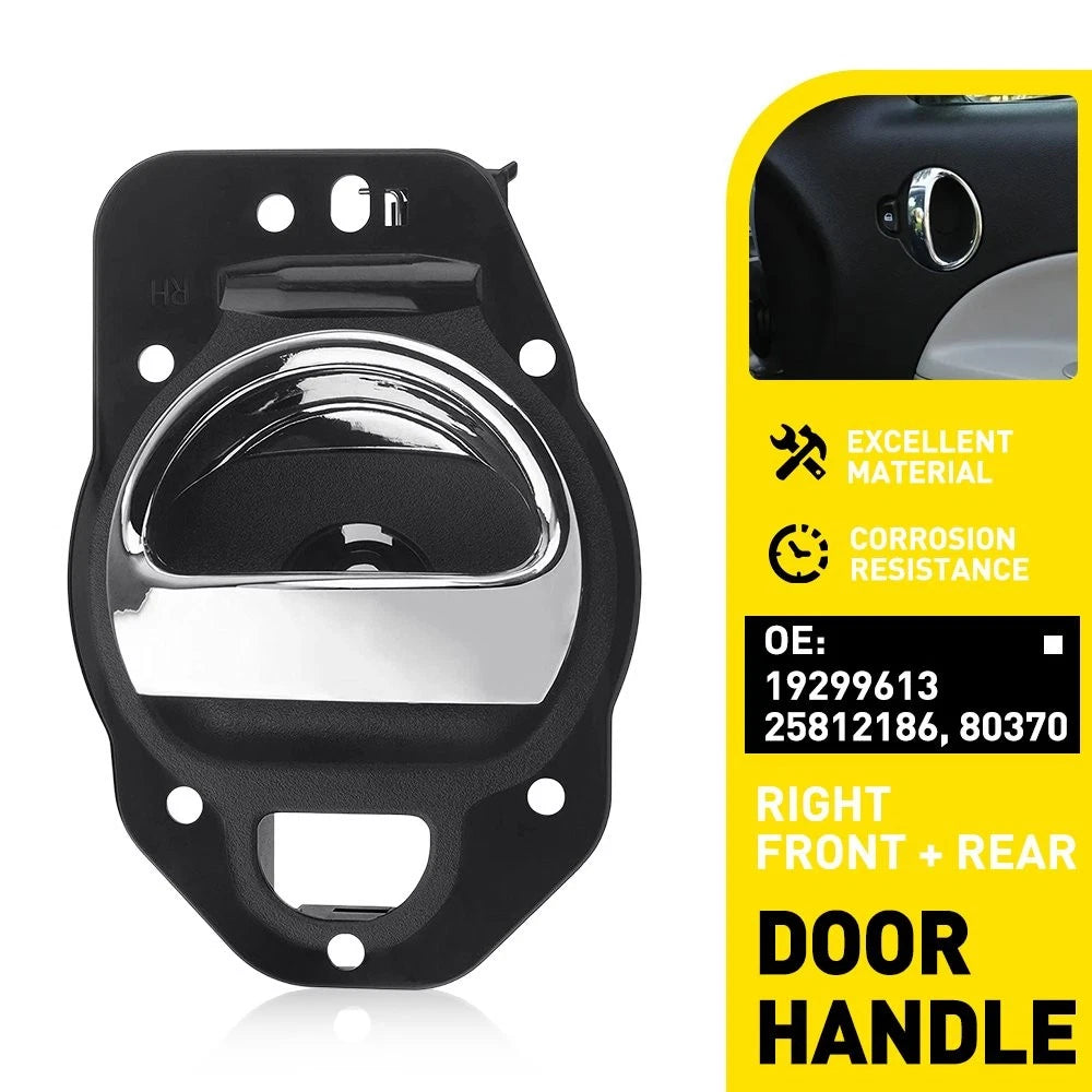 Door Handle for Chevy HHR (2006–2011) Right Passenger Rear Inner V