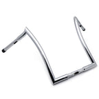 14" Chrome APE Hanger Bars for Harley Touring (1996–2013)