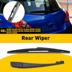 2Pcs Front Bumper Bracket Set for Subaru WRX STi Impreza (2008–2014)