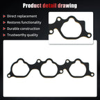 Intake Manifold Gasket for Lexus ES350 RX350 Toyota Avalon Sienna RAV4 (2006–2012)