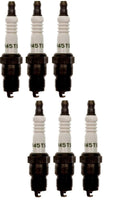 Set of 6 Spark Plugs for Buick Cadillac Chevy Oldsmobile Pontiac GMC V6