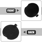 Tow Eye Hook Cover Cap for Mazda 6 (2013–2021) - Gloss Black